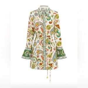 NWOT Alemais ARCADE MINI DRESS US size 8